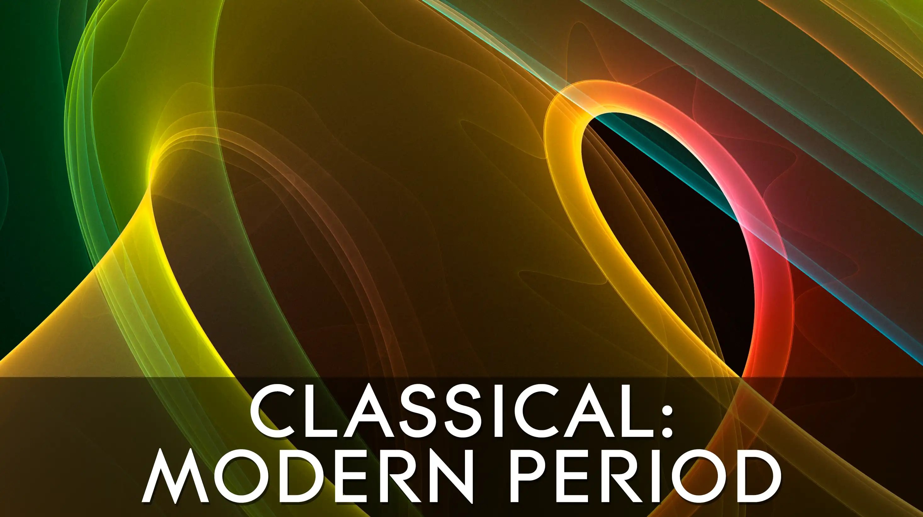 Staff Playlists - Modern Period